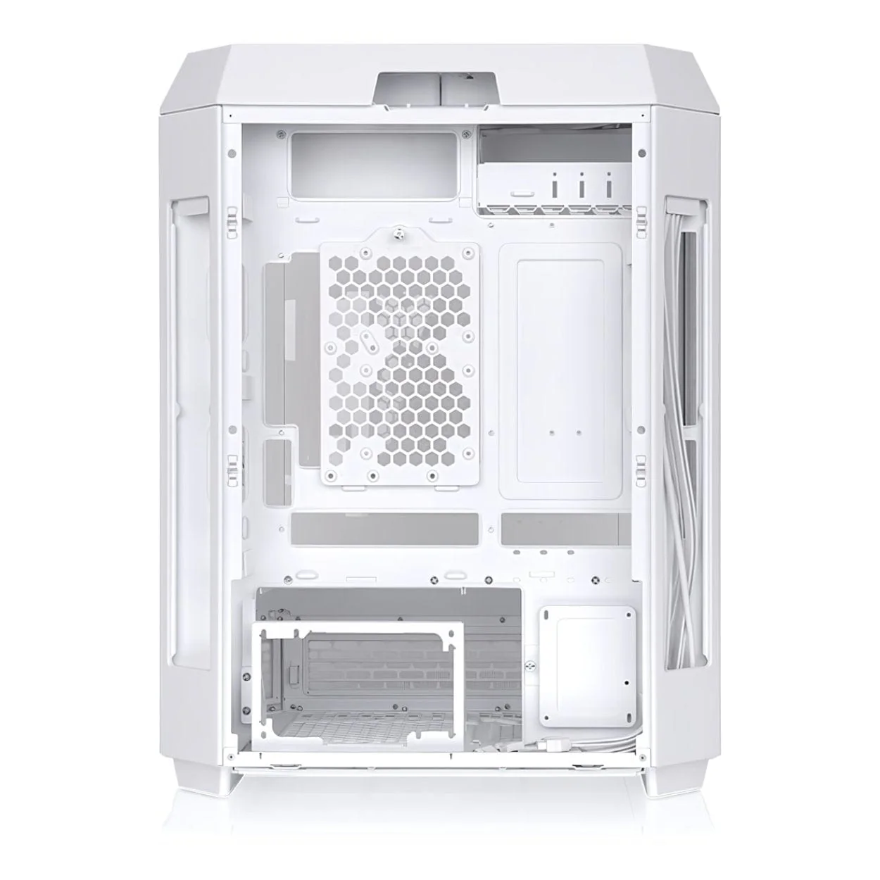 Thermaltake The Tower 600 Mid Tower ATX Snow Gaming PC Case CA-1Z1-00M6WN-00 - Image 4