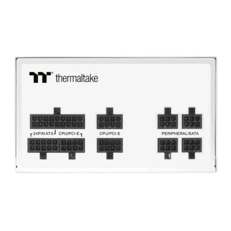 Thermaltake Toughpower GF1 Snow 750W 80 PLUS Gold Fully Modular Power Supply PS-TPD-0750FNFAGE-W - Image 8