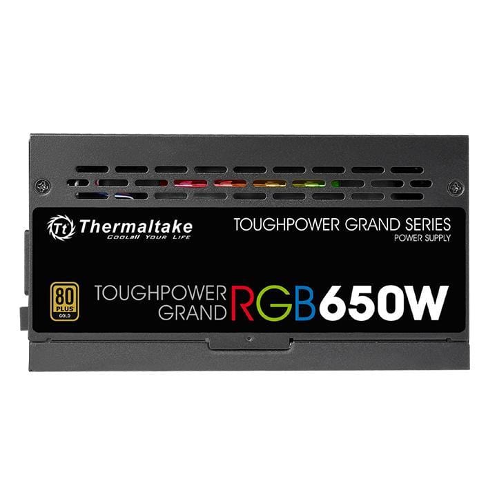 Thermaltake Toughpower Grand RGB 80 PLUS Gold 650W 24-pin ATX Black Power Supply PS-TPG-0650FPCGEU-R - Image 4