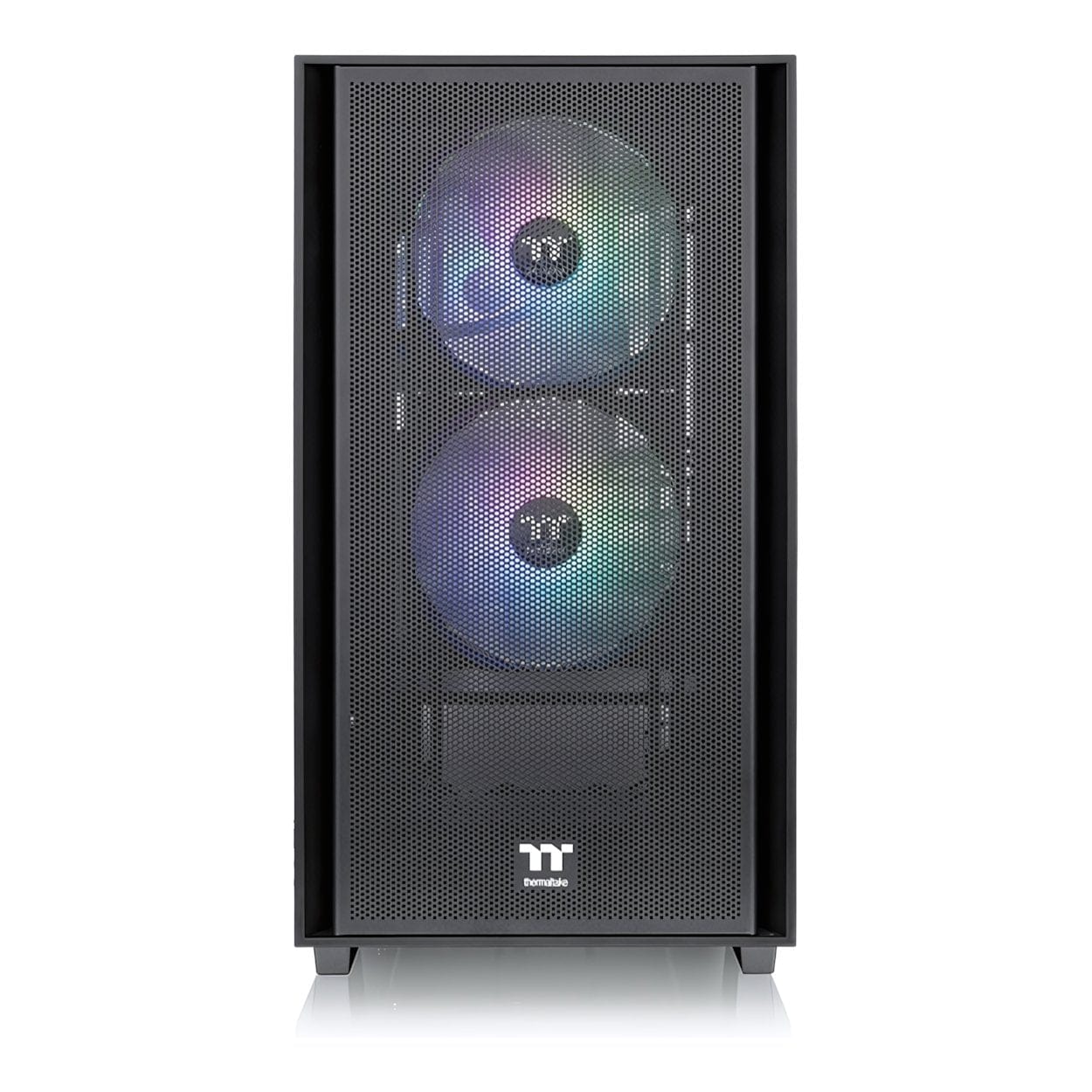 Thermaltake Versa H16 TG ARGB Micro Tower Black Gaming PC Case CA-1Y8-00S1WN-02 - Image 3