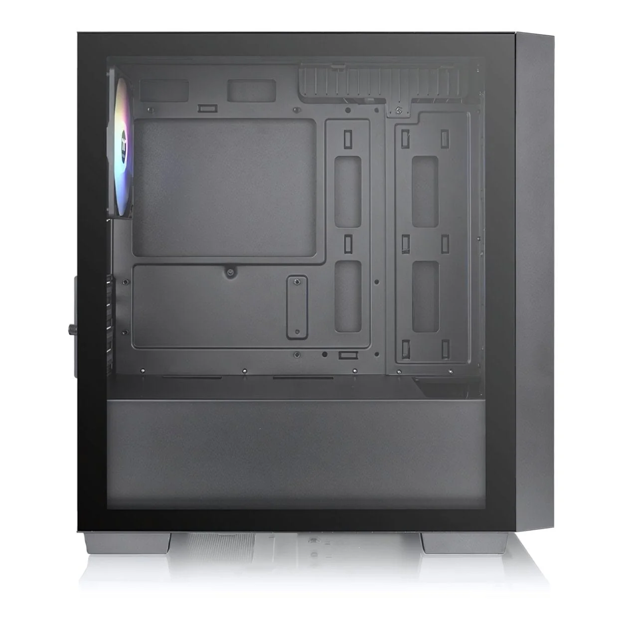 Thermaltake Versa H16 TG ARGB Micro Tower Black Gaming PC Case CA-1Y8-00S1WN-02 - Image 4
