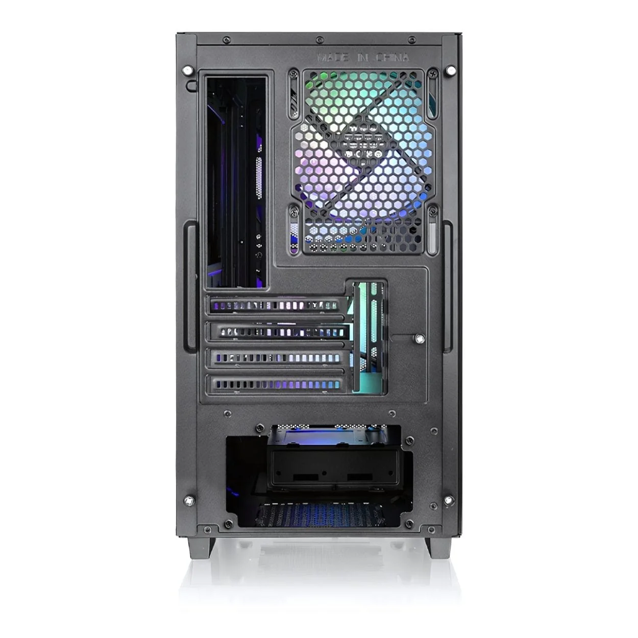 Thermaltake Versa H16 TG ARGB Micro Tower Black Gaming PC Case CA-1Y8-00S1WN-02 - Image 5