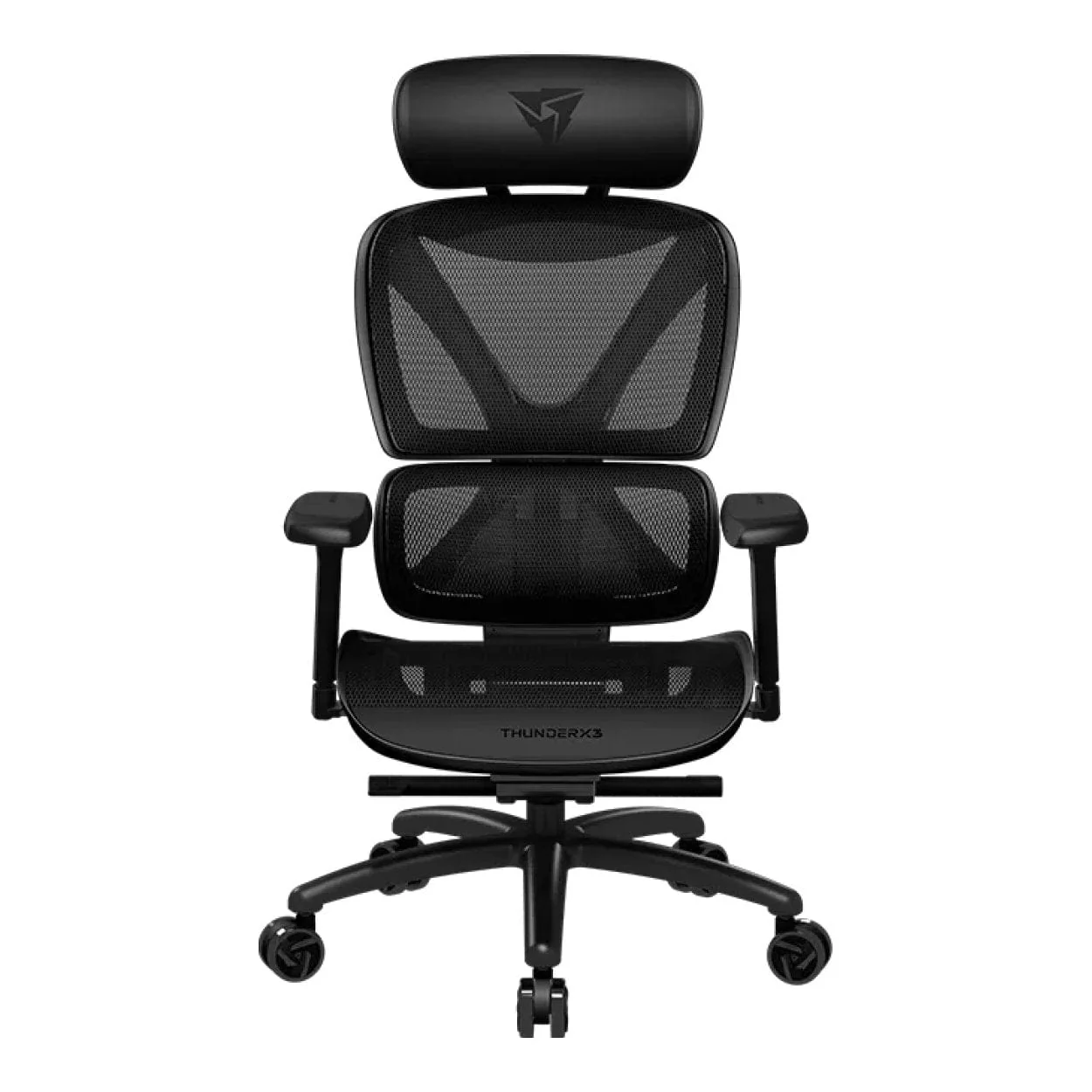 Thunderx3 XTC Ergonomic Chair - Mesh Black TEGC-3054101.11 - Image 2