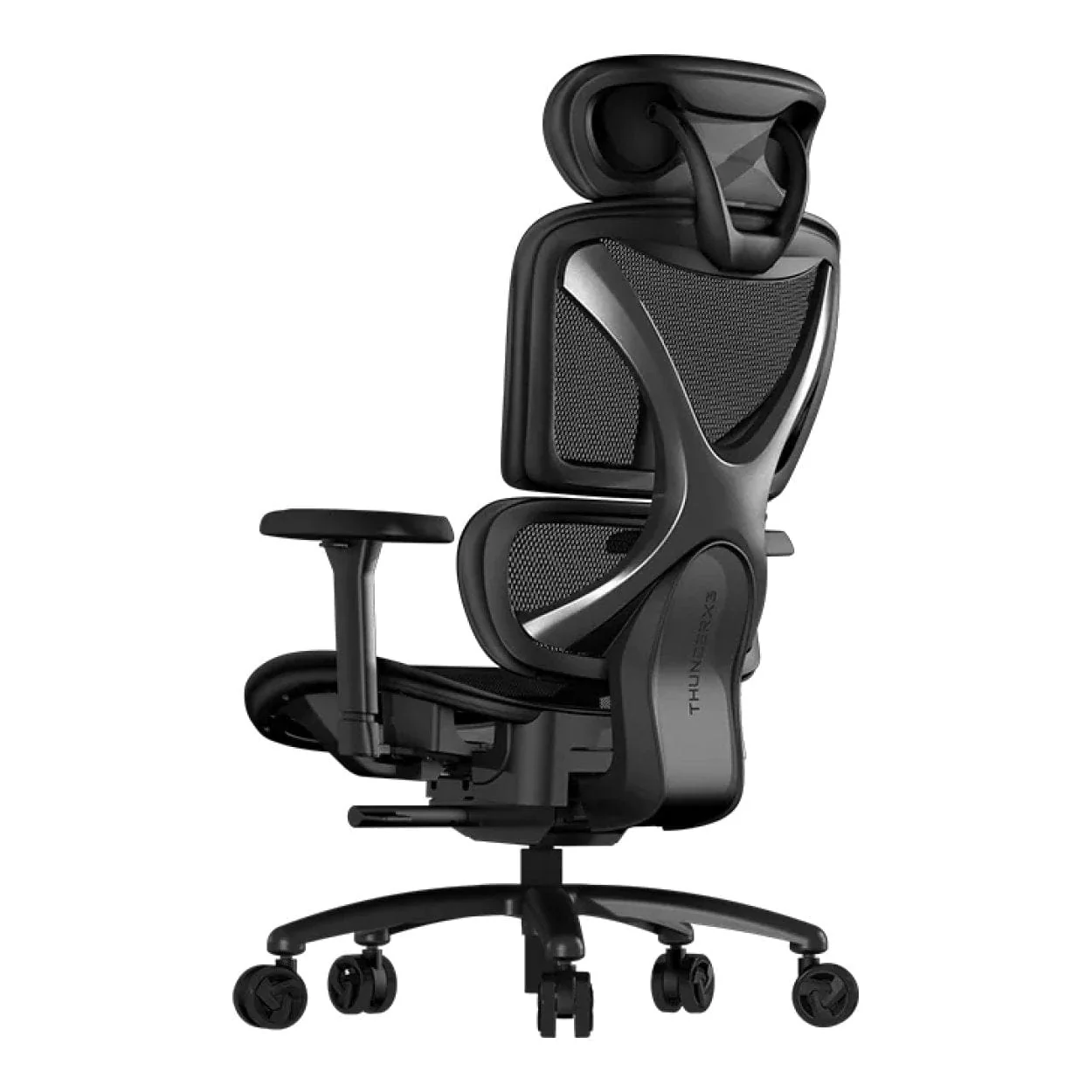 Thunderx3 XTC PRO Ergonomic Chair - Mesh Black TEGC-3091101.11 - Image 3