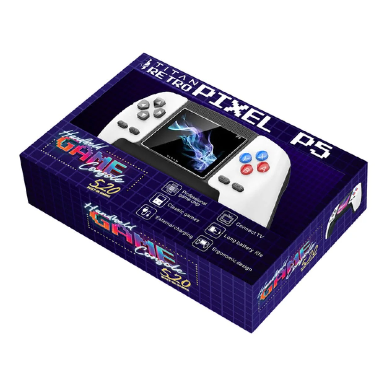 Titan Pixel P5 Retro 520-in-1 Handheld Controller TG-VW-P5 - Image 2