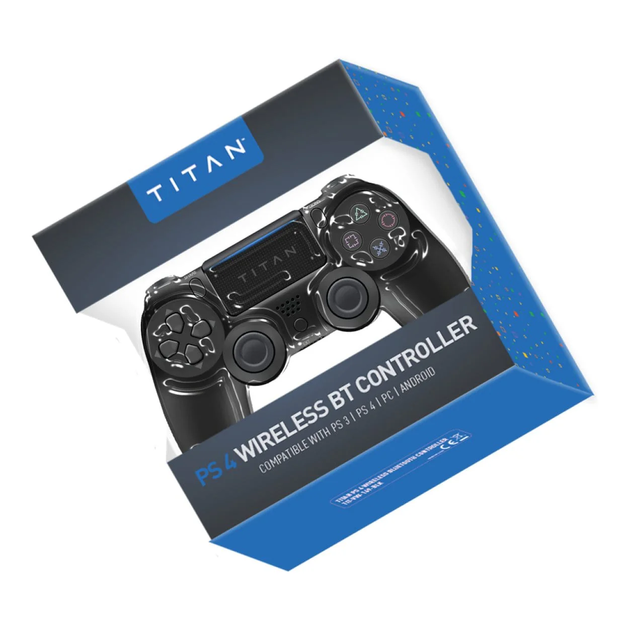 Titan Wireless Bluetooth Controller Black TIT-VW-169-BLK - Image 2