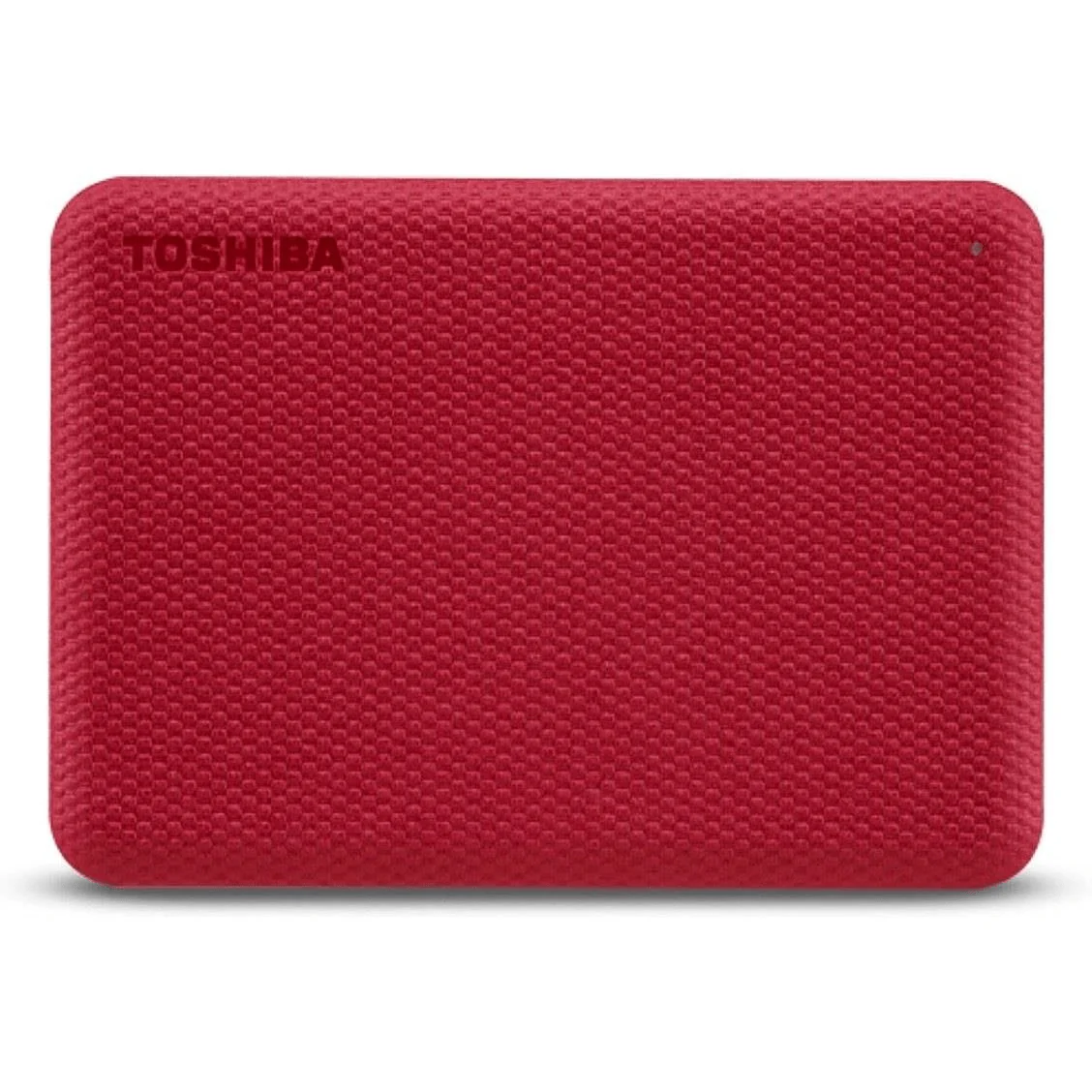Toshiba Canvio Advance 2.5-inch 2TB USB Type-A Red External Hard Drive HDTCA20ER3AA