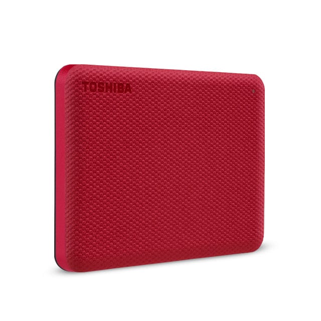 Toshiba Canvio Advance 2.5-inch 4TB USB Type-A External Hard Drive Red HDTCA40ER3CA - Image 2
