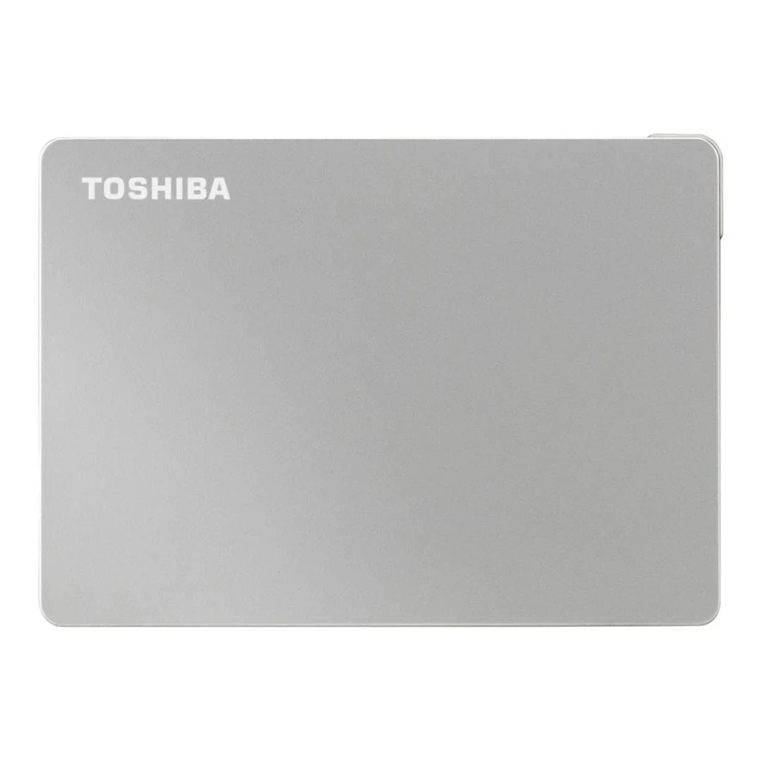 Toshiba Canvio Flex 2.5-inch 1TB USB 3.2 Silver External Hard Drive HDTX210ESCAA