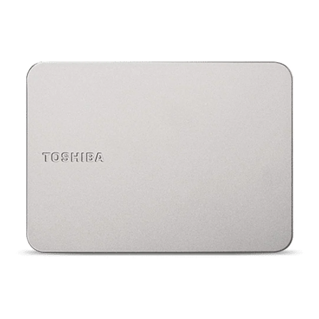 Toshiba Canvio Flex 2.5-inch 4TB Type-A External HDD Silver HDTX240ESCCA