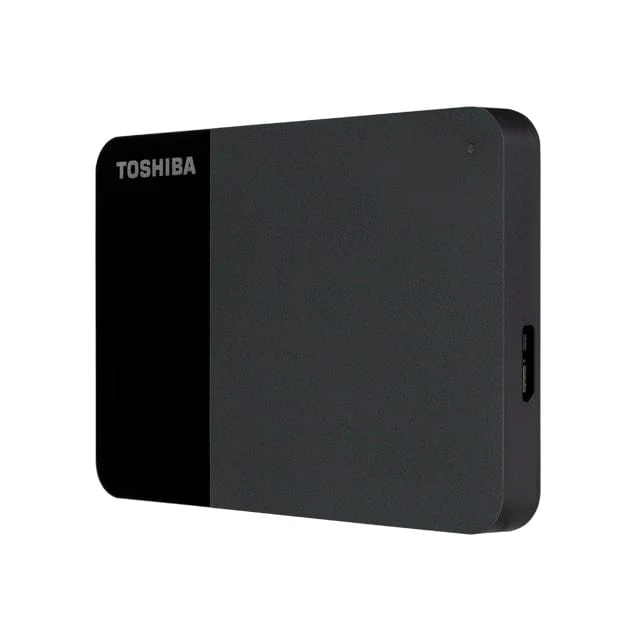 Toshiba Canvio Ready 2.5-inch 2TB Gen 1 External HDD Black HDTP320AK3AA - Image 3