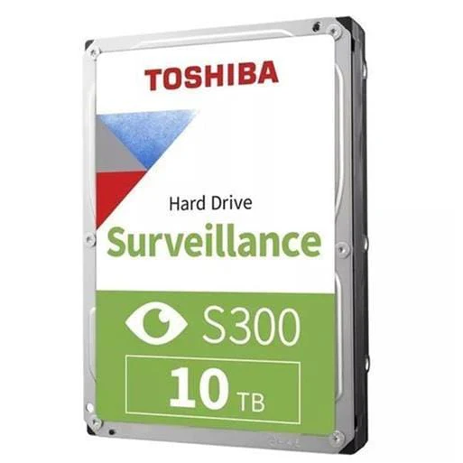 Toshiba S300 3.5-inch 10TB Surveillance Internal Hard Drive HDETV10ZSA51F - Image 2