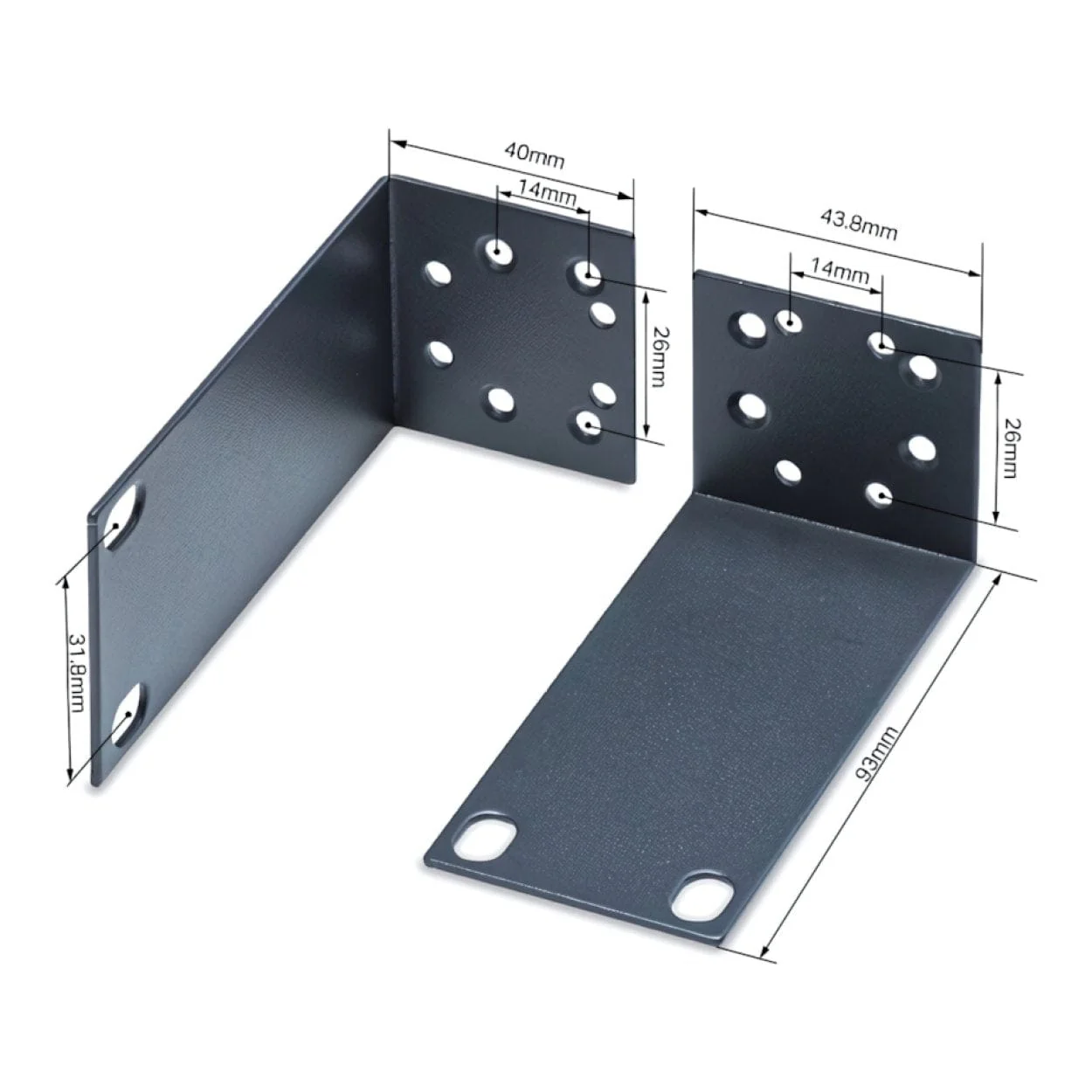 TP-Link 13-inch Switch Rack Mount Kit - Image 2