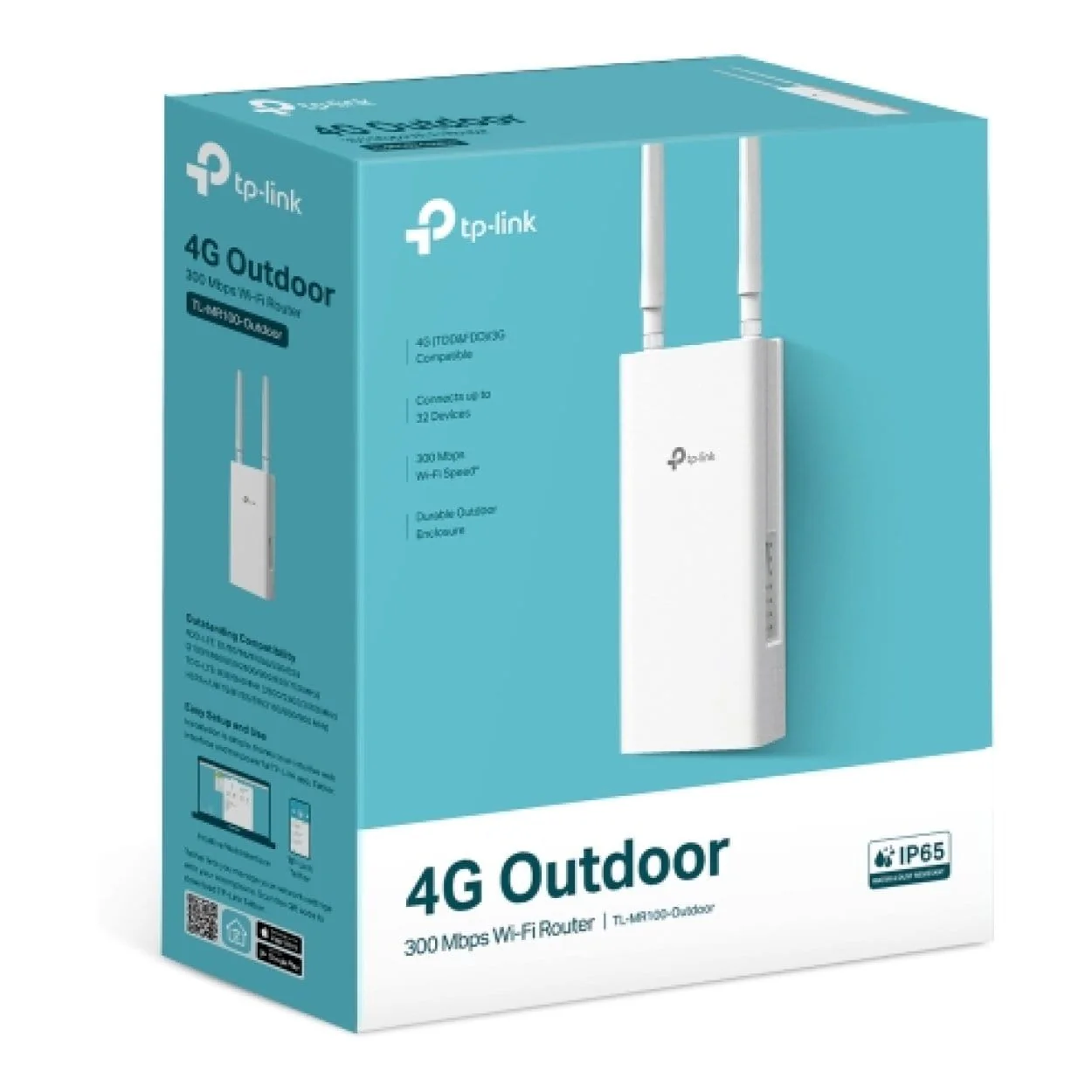 TP-Link Archer MR402 AC1200 Outdoor Wireless Router - Dual-band 2.4GHz and 5GHz 4G LTE - Image 10
