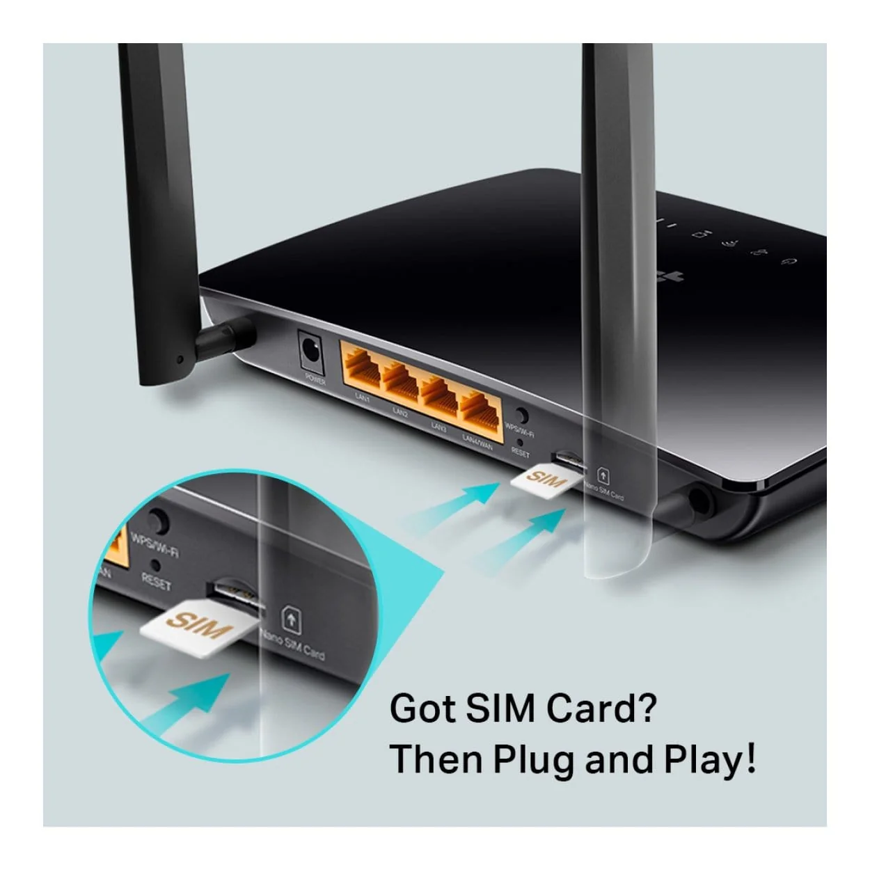 TP-Link Archer MR402 AC1200 Wireless Router - Dual Band 2.4GHz and 5GHz 4G LTE - Image 4