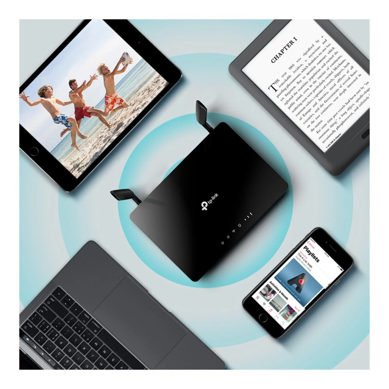 TP-Link Archer MR402 AC1200 Wireless Router - Dual Band 2.4GHz and 5GHz 4G LTE - Image 5