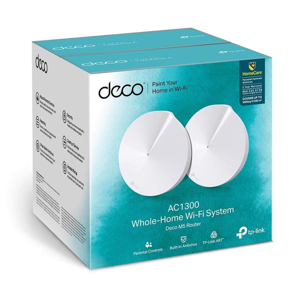 TP-Link Deco M5(2-pack) M5 Kit (2-pack) AC1300 - Image 2
