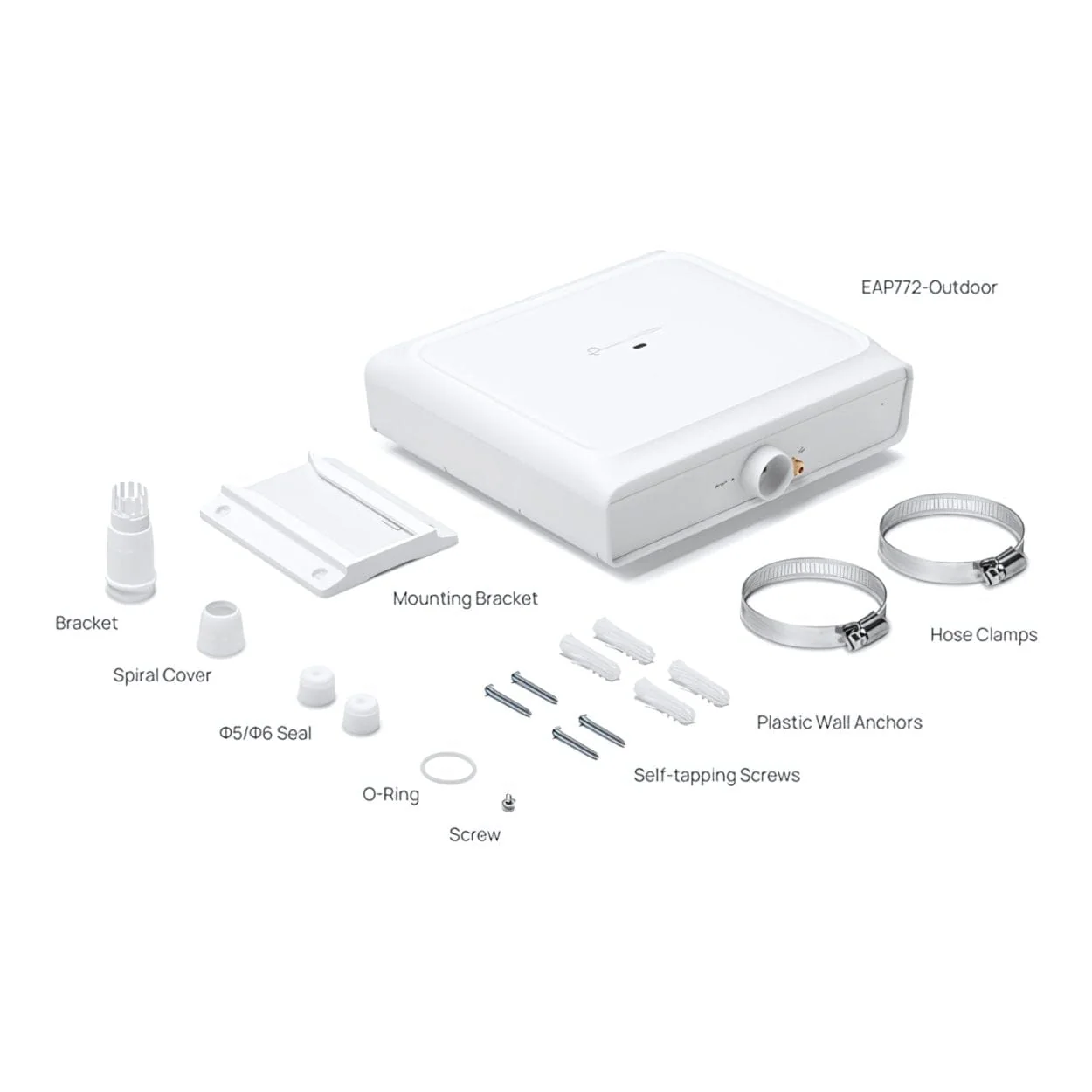 TP-Link EAP772 Omada Omni BE11000 Tri-Band Wi-Fi 7 Wireless Access Point - Image 6