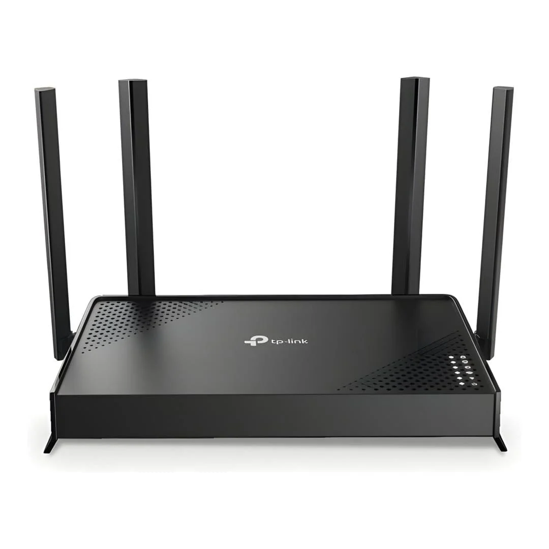 TP-Link EB210 BE3600 Wi-Fi 7 Wireless Router Dual-band 2.4GHz and 5GHz Gigabit Ethernet Black
