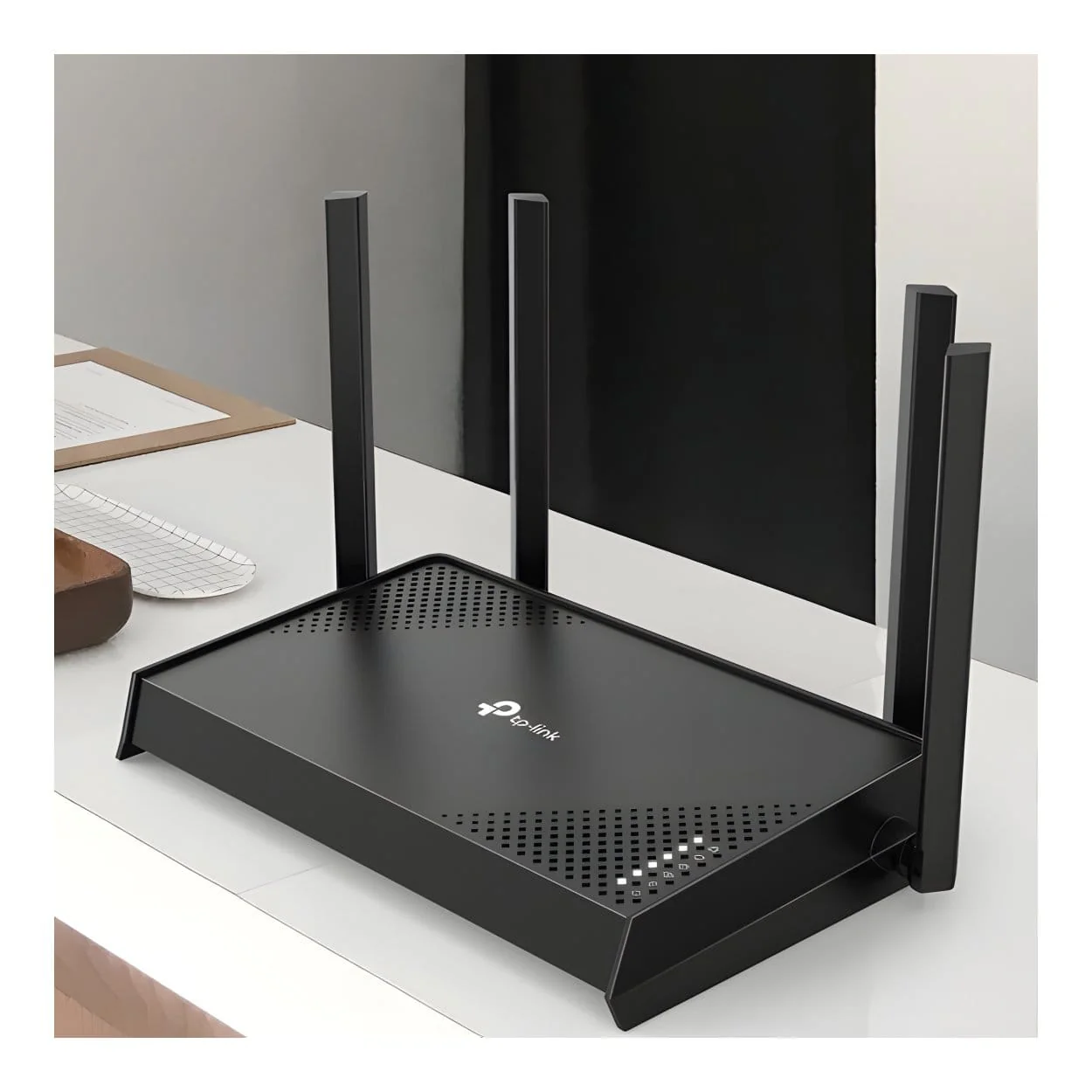 TP-Link EB210 BE3600 Wi-Fi 7 Wireless Router Dual-band 2.4GHz and 5GHz Gigabit Ethernet Black - Image 7