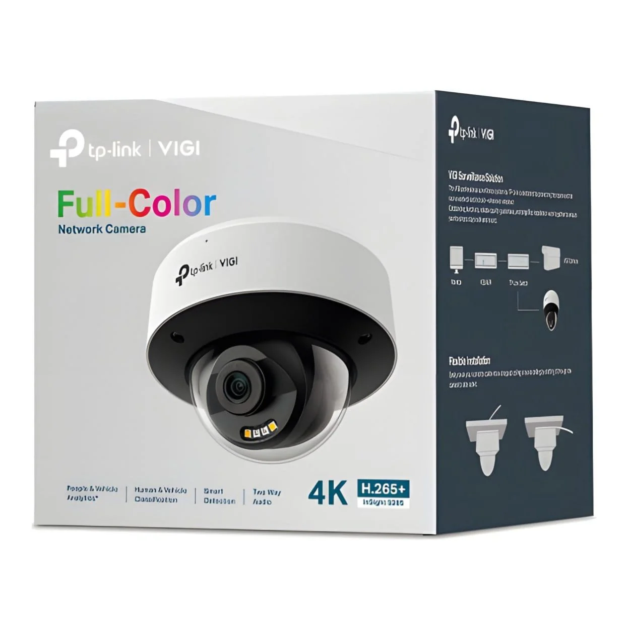 TP-Link InSight S285 VIGI 8MP Full-Color Dome Network Camera - Image 4