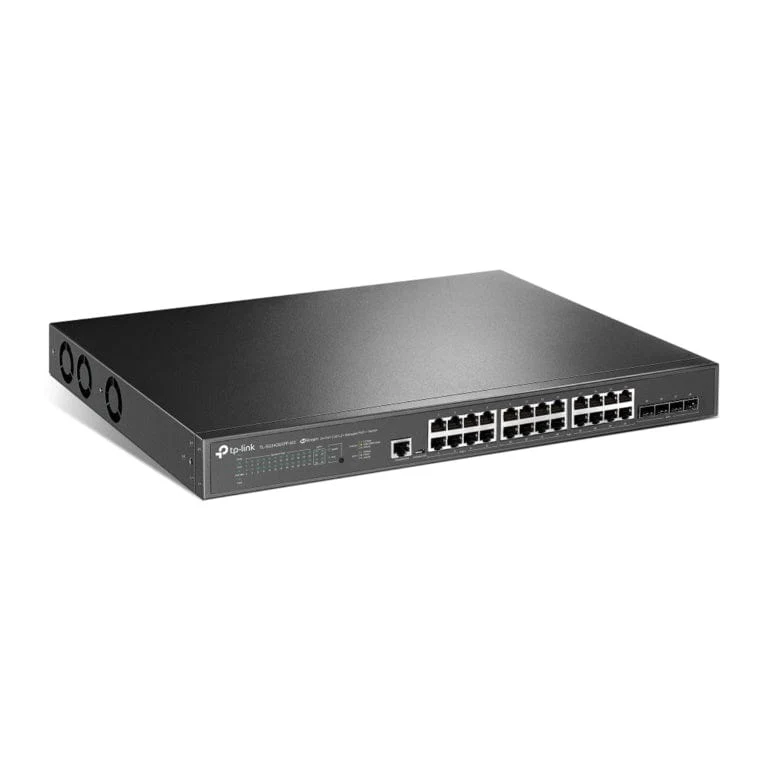 TP-Link JetStream TL-SG3428XPP-M2 24-port 2.5GbE PoE L2+ Managed Switch with 4x 10GE SFP+ Ports - Image 2