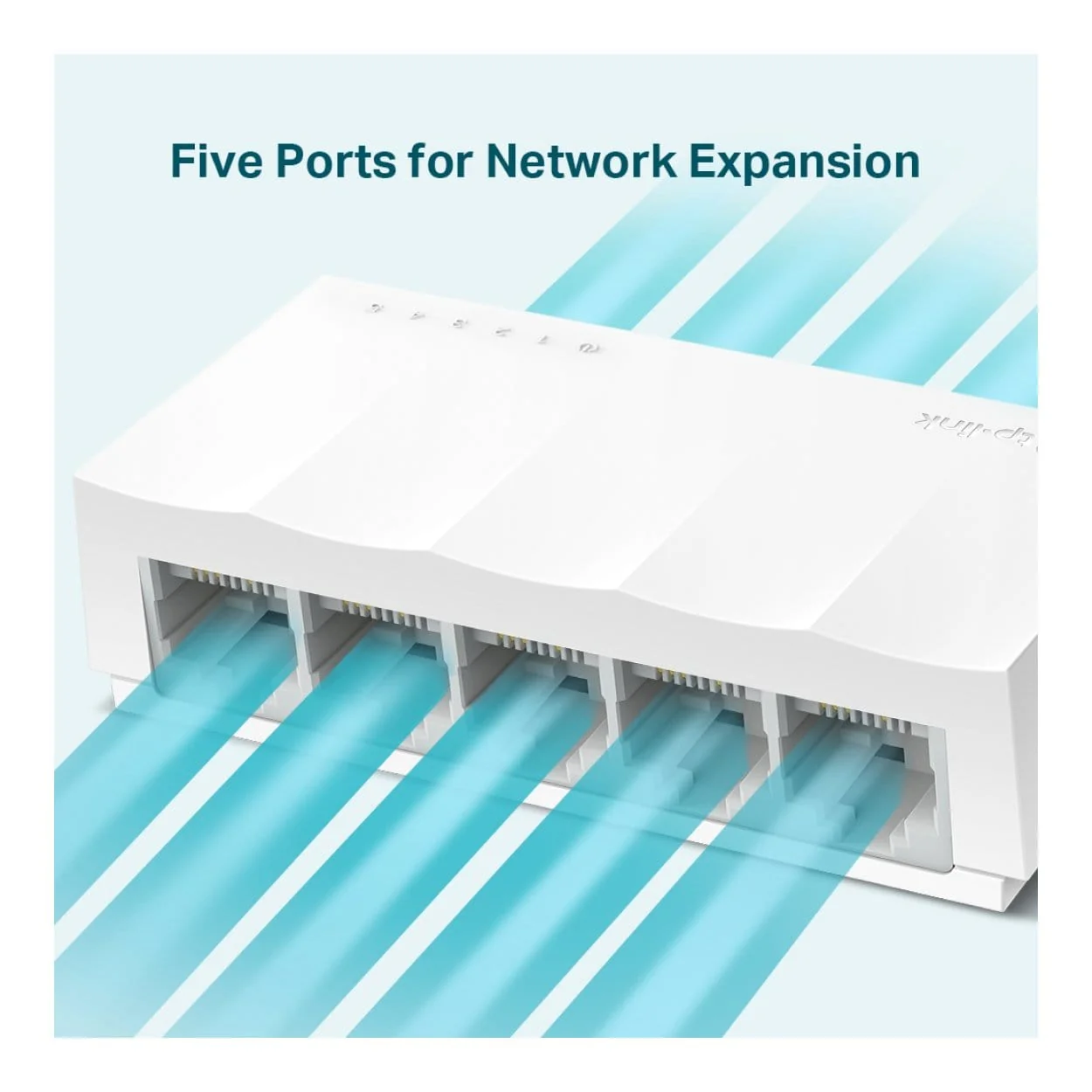 TP-Link LiteWave LS1005 5-port Fast Ethernet Desktop Unmanaged Switch - Image 9