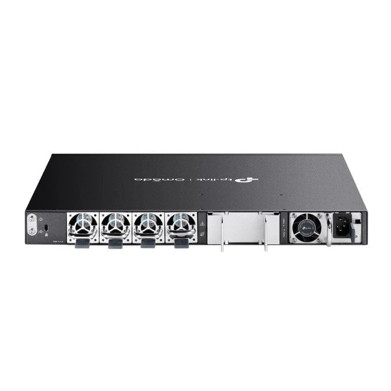 TP-Link Omada 48-port Gigabit Stackable L3 Managed PoE+ Switch with 6x10G Slots SG6654XHP - Image 2