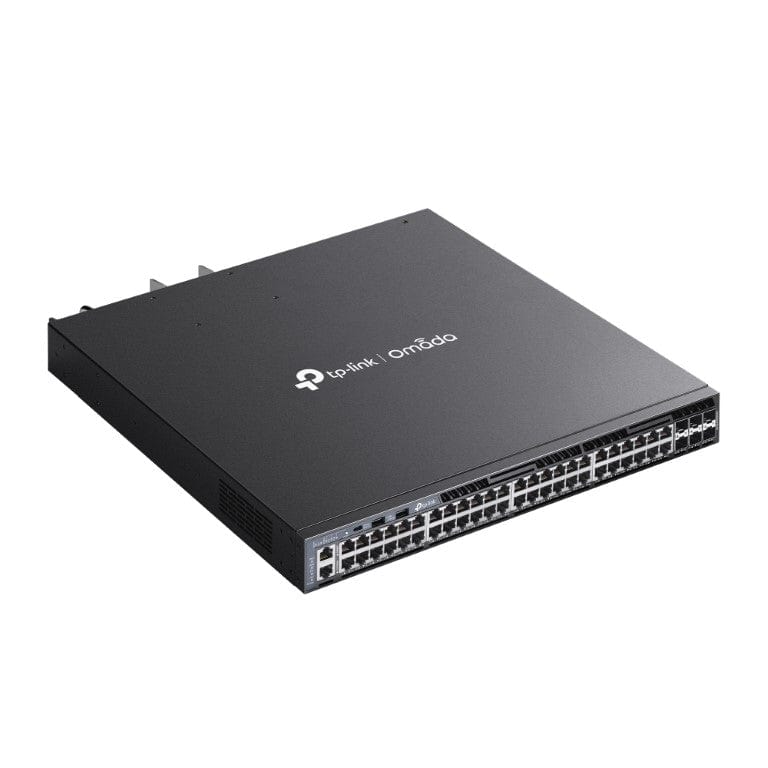 TP-Link Omada 48-port Gigabit Stackable L3 Managed PoE+ Switch with 6x10G Slots SG6654XHP - Image 3