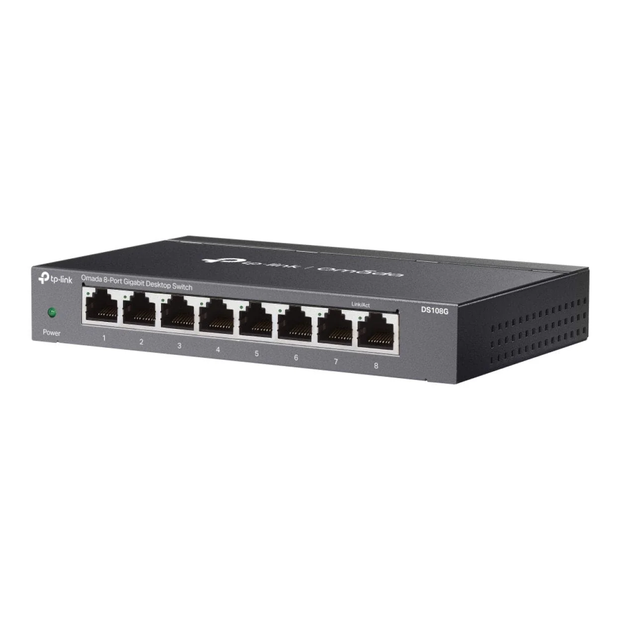 TP-Link Omada DS108G 8-Port Gigabit Desktop Switch - Image 3