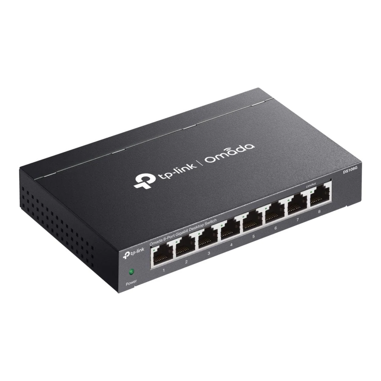 TP-Link Omada DS108G 8-Port Gigabit Desktop Switch - Image 4