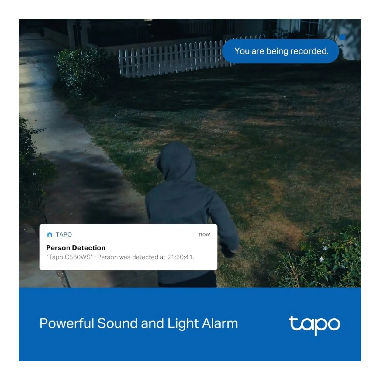 TP-Link Outdoor Pan/Tilt Security Wi-Fi Camera - Image 10