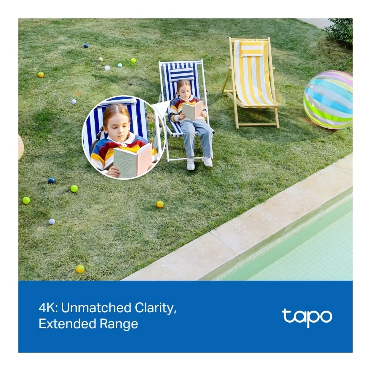 TP-Link Outdoor Pan/Tilt Security Wi-Fi Camera - Image 3