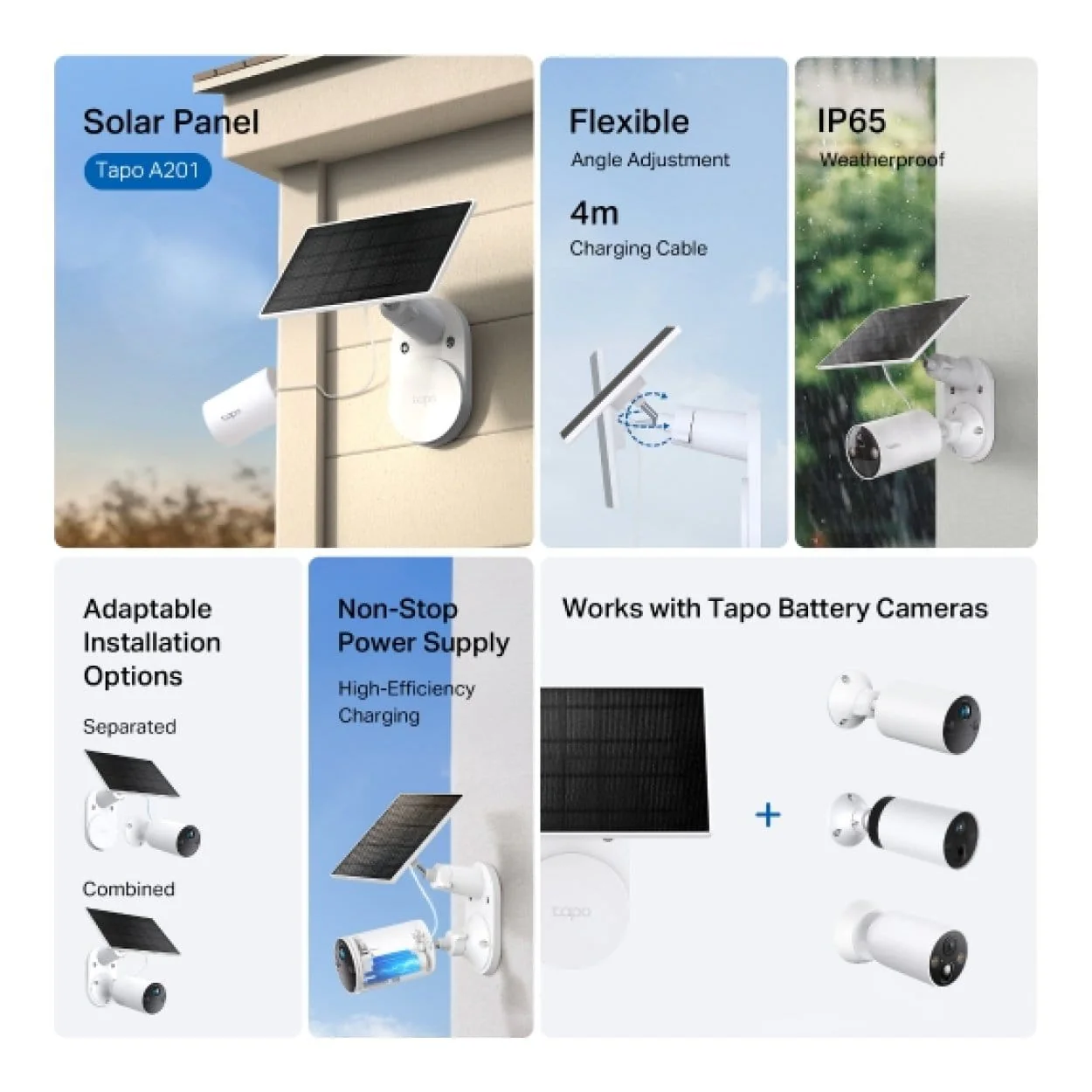 TP-Link Tapo A201 Solar Panel - Image 4