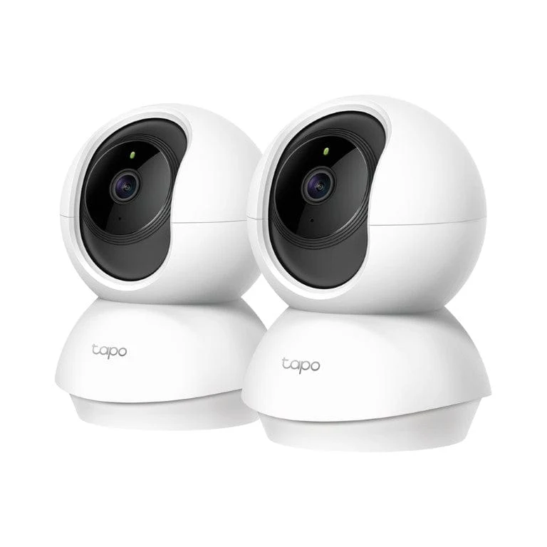 TP-Link Tapo C200P2 Pan and Tilt Home Security Wireless Camera 2-pack - Image 2