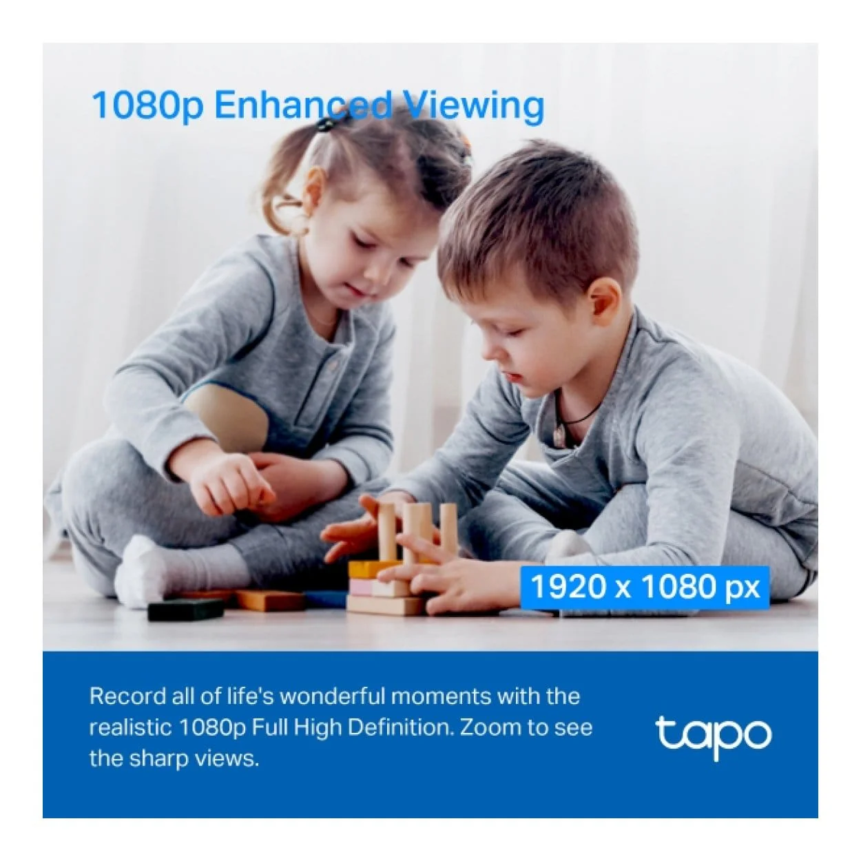 TP-Link Tapo C200P2 Pan and Tilt Home Security Wireless Camera 2-pack - Image 6