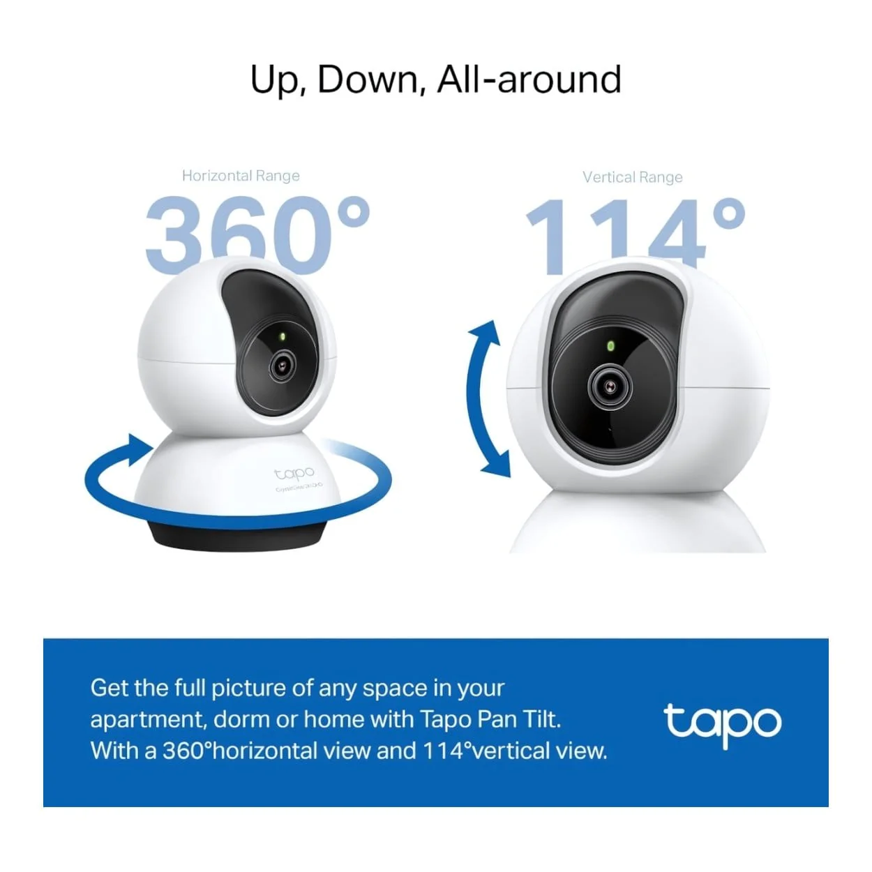 TP-Link Tapo C220 Pan/Tilt AI Home Security Wi-Fi Camera - Image 4