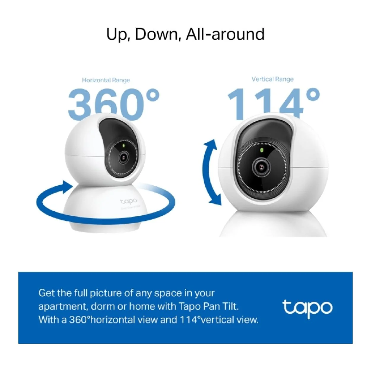 TP-Link Tapo C230 Pan/Tilt AI Home Security Wi-Fi Bulb Camera - Image 5