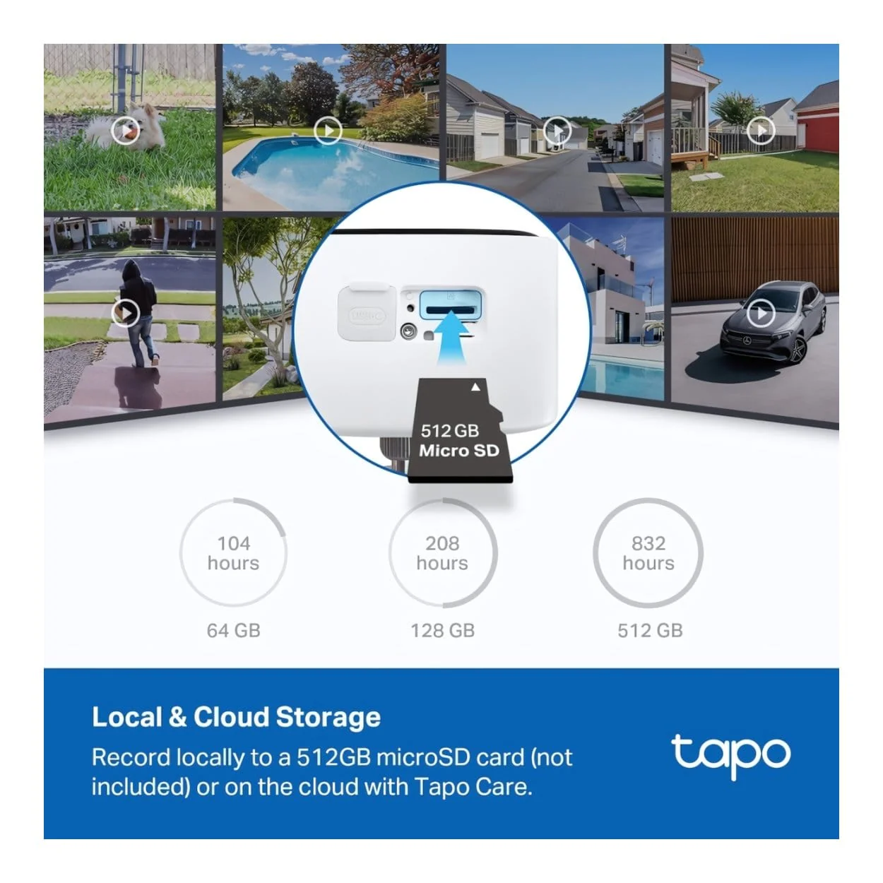 TP-Link Tapo C400 Solar-Powered Security Camera Kit TAPO C400 KIT - Image 9