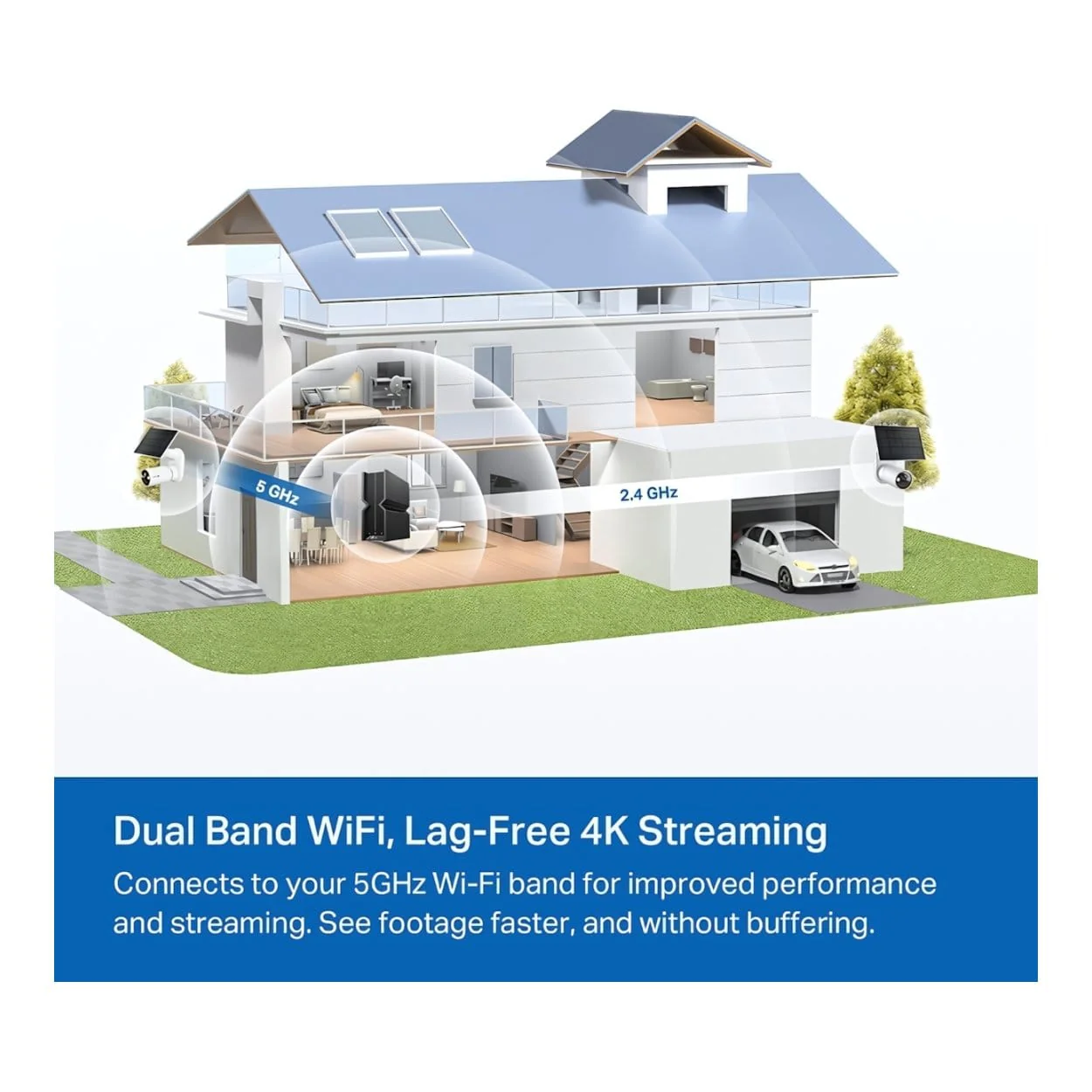 TP-Link Tapo C460 Solar-Powered Security Camera Kit TAPO C460 KIT - Image 9