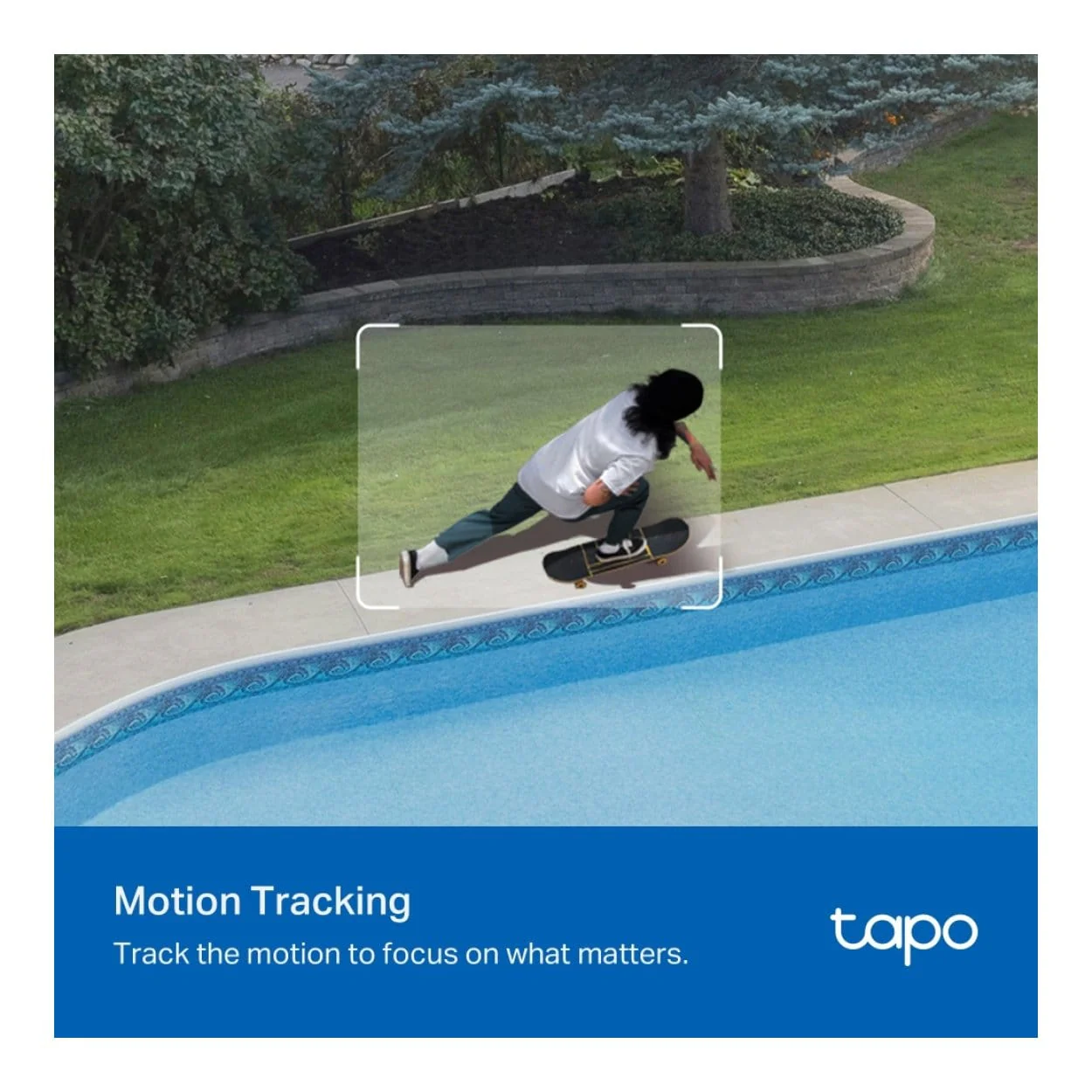 TP-Link Tapo C530WS 3K 5MP 4.0mm Wi-Fi Outdoor Pan/Tilt Security Camera - Image 8