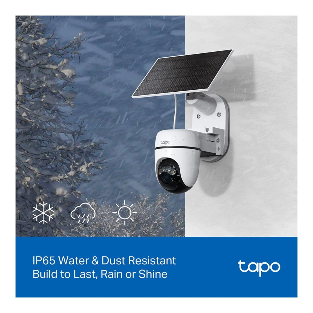 TP-Link Tapo C610 2K 3MP 4.0mm Solar-Powered Pan/Tilt Security Camera - Image 13
