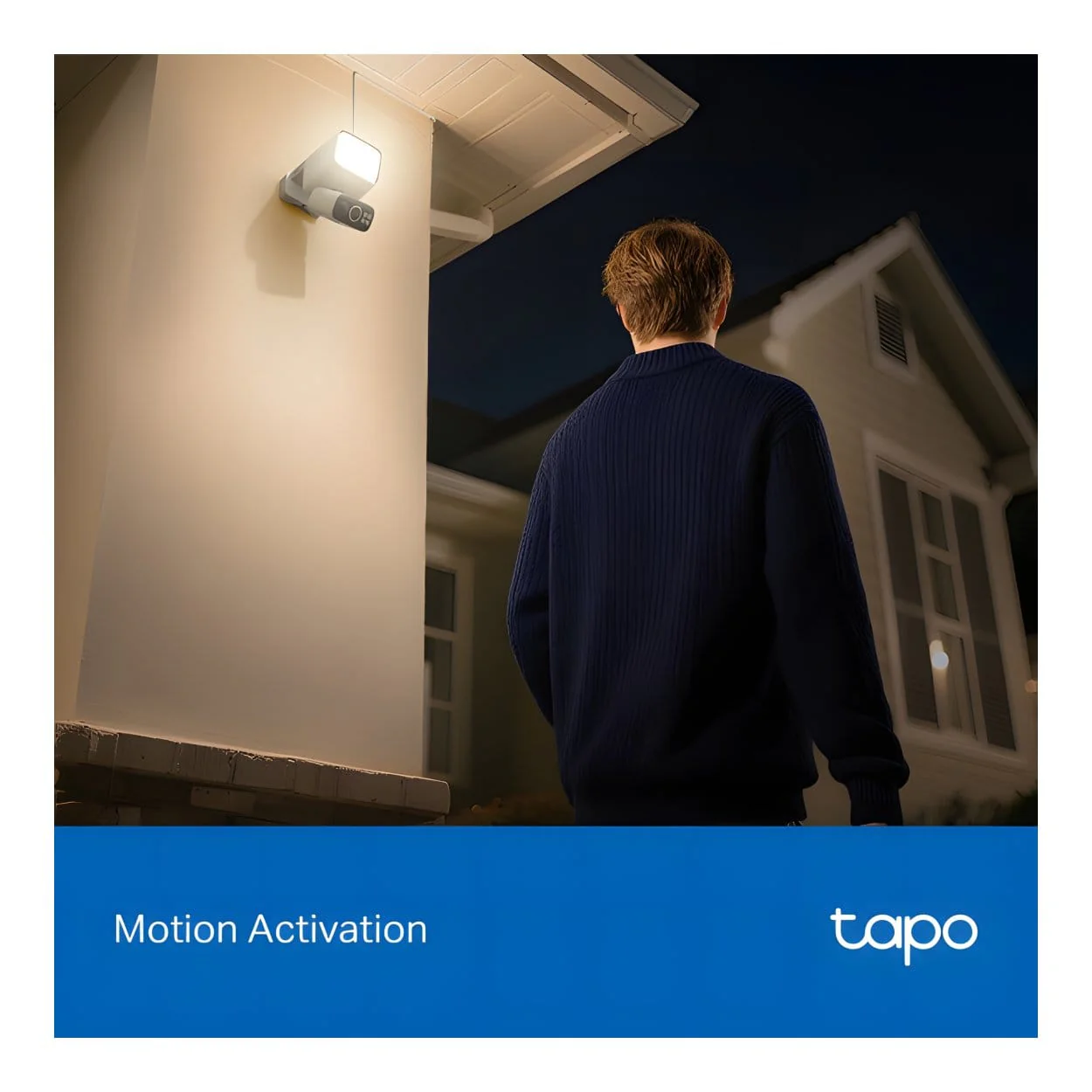 TP-Link Tapo C615F Solar-Powered Floodlight Pan Tilt Security Camera Kit TAPO C615F KIT - Image 7