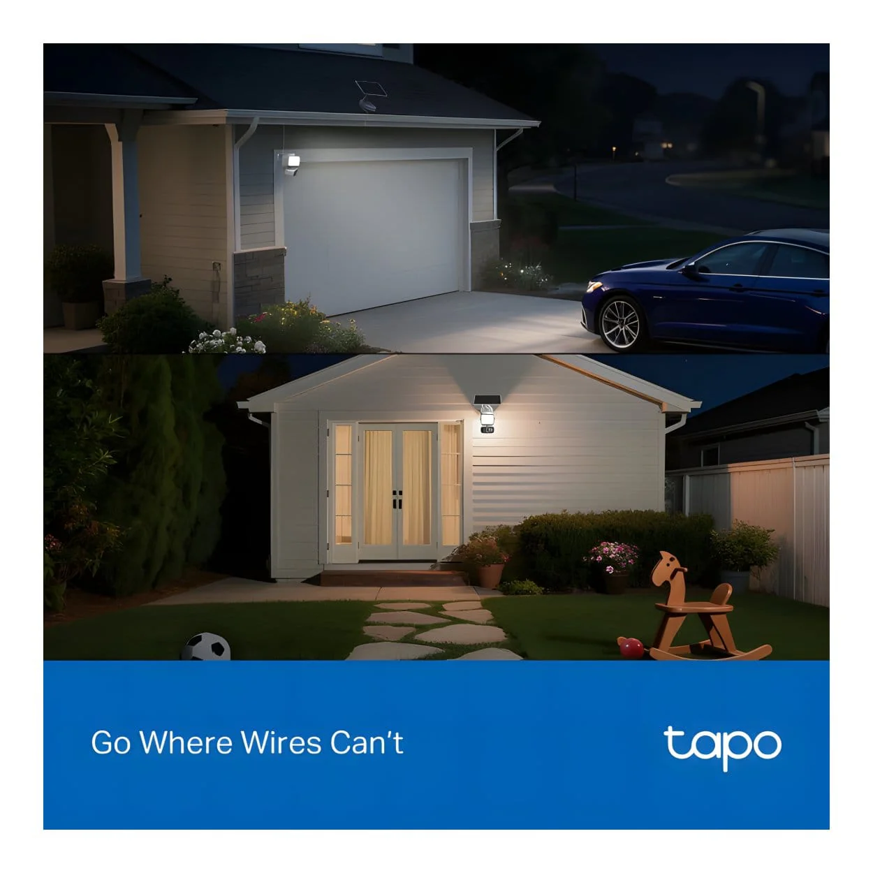 TP-Link Tapo C615F Solar-Powered Floodlight Pan Tilt Security Camera Kit TAPO C615F KIT - Image 8