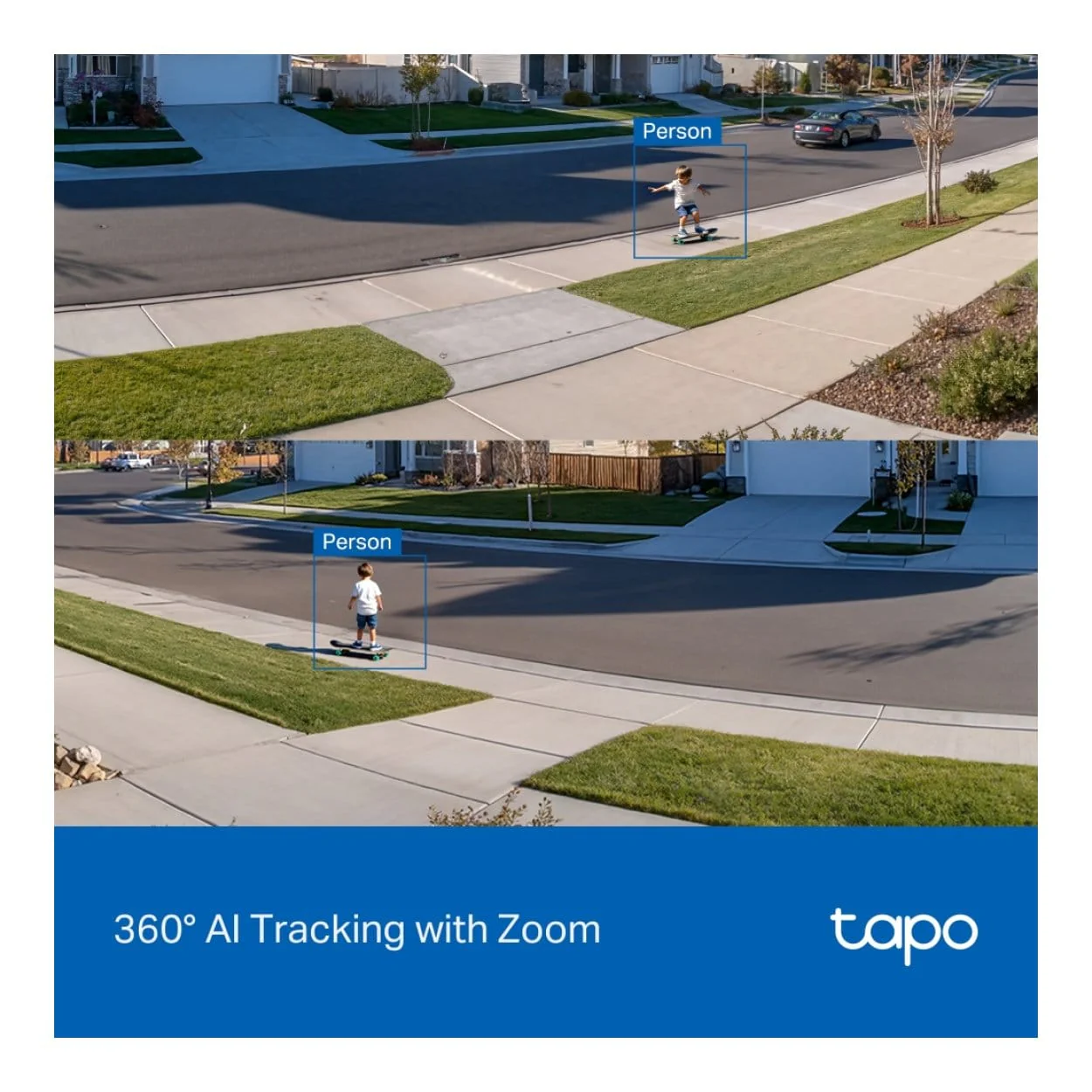 TP-Link Tapo C630 3K 5MP 4.0 mm Solar-Powered Pan/Tilt Security Camera - Image 12