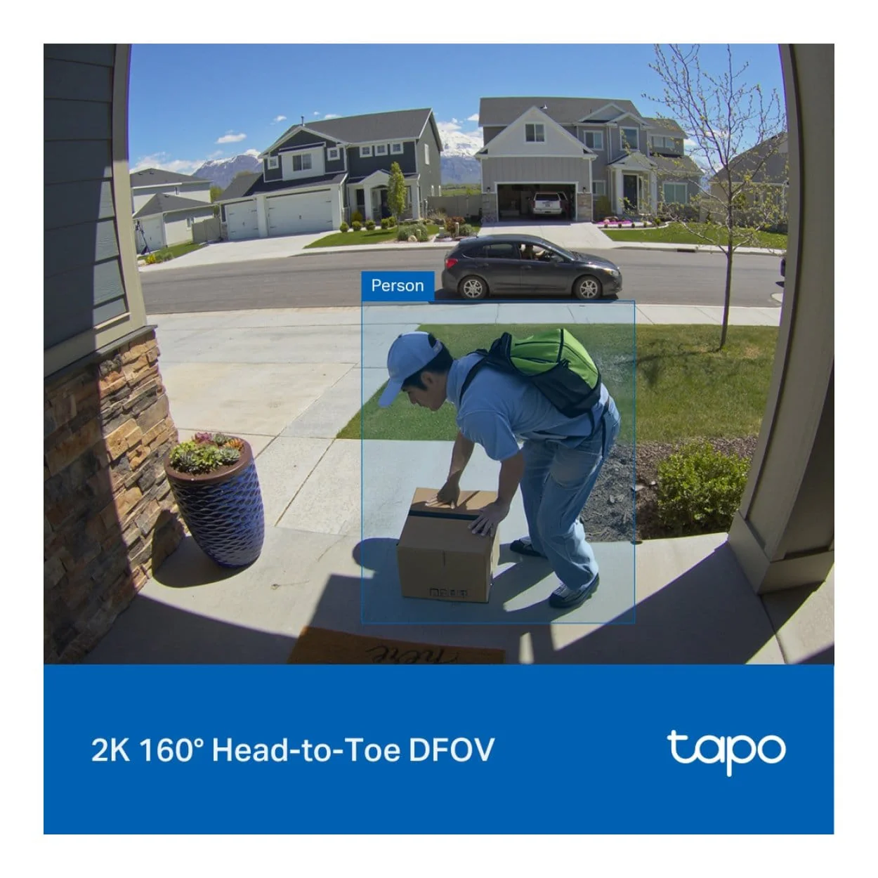 TP-Link Tapo D210 3MP Video Doorbell Camera - Image 4