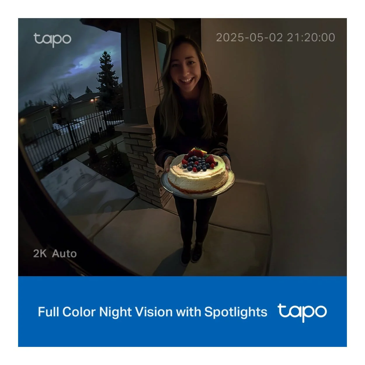 TP-Link Tapo D210 3MP Video Doorbell Camera - Image 5