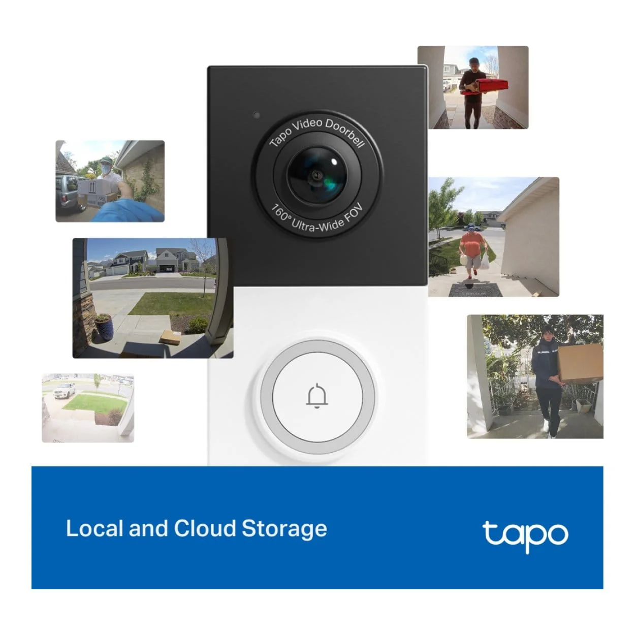 TP-Link Tapo D210 3MP Video Doorbell Camera - Image 7