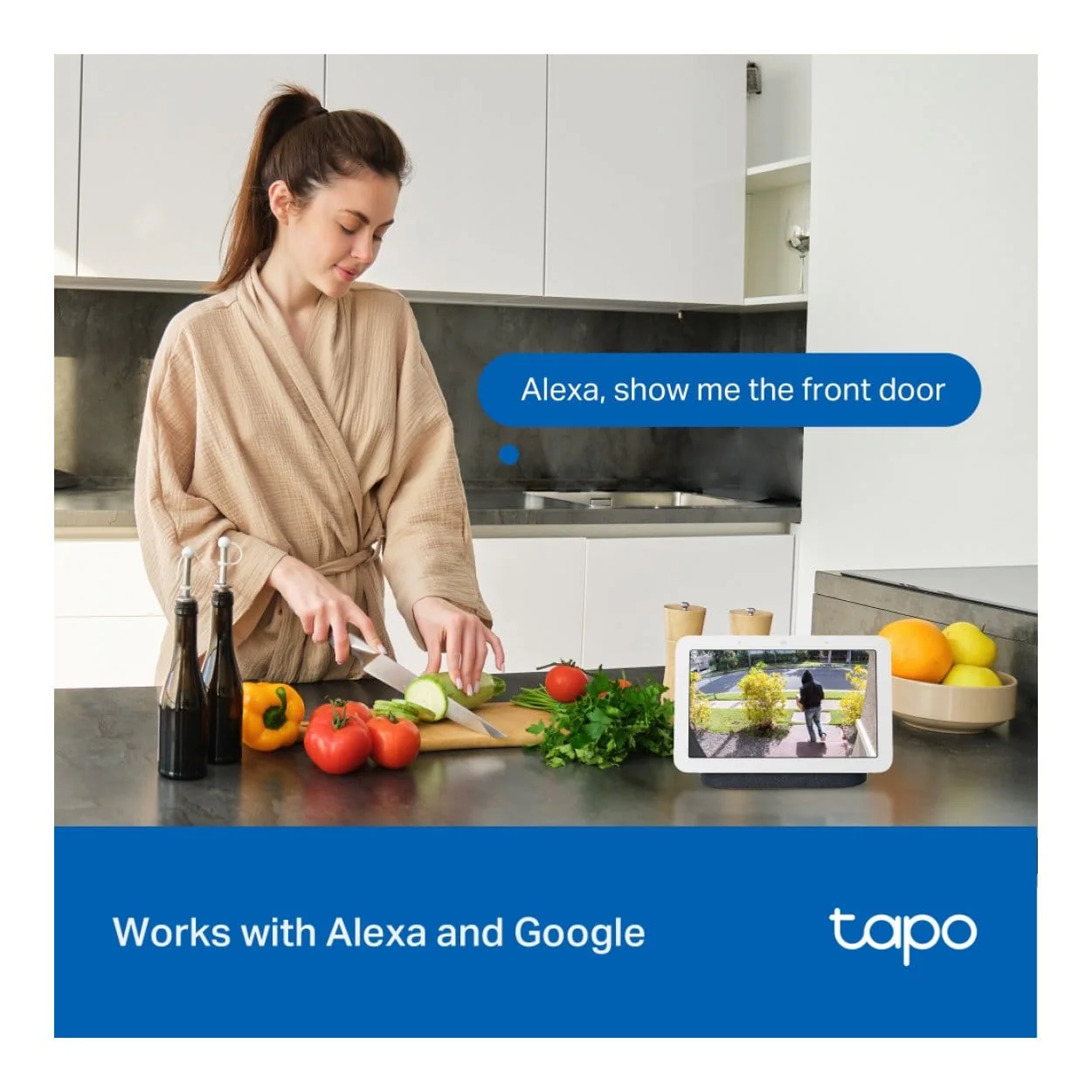 TP-Link Tapo D210 3MP Video Doorbell Camera - Image 9