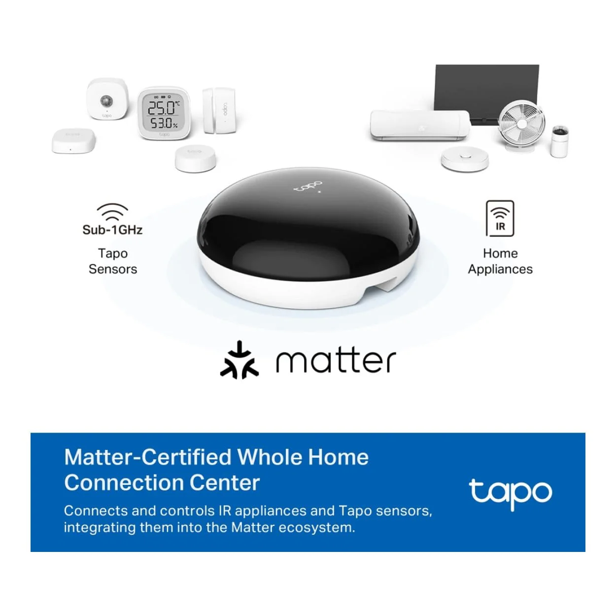 TP-Link Tapo H110 Smart IR and IoT Hub - Image 10